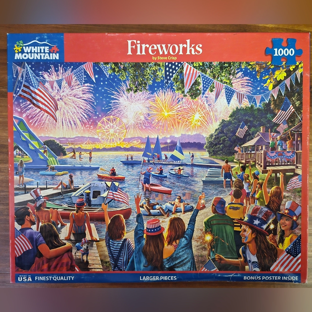 White Mountain Fireworks Puzzle